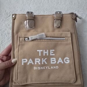 Disney The Park Bag - Beige Canvas Crossbody